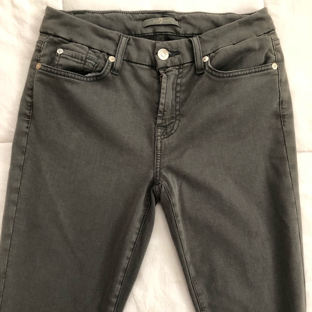 7 For All Mankind Skinny Jeans